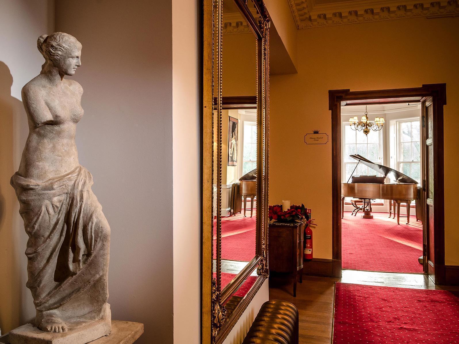 Carberry Tower Mansion House And Estate Hotel Musselburgh Ngoại thất bức ảnh