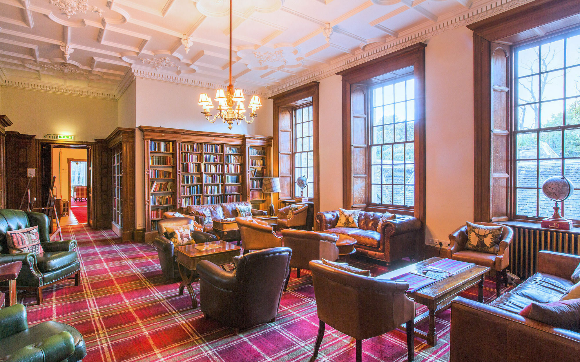 Carberry Tower Mansion House And Estate Hotel Musselburgh Ngoại thất bức ảnh